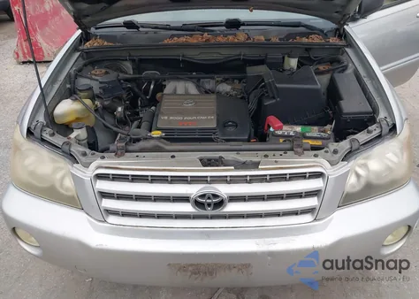 2002 Toyota Highlander Limited V6 z USA, uszkodzony, nr VIN JTEGF21A020047494